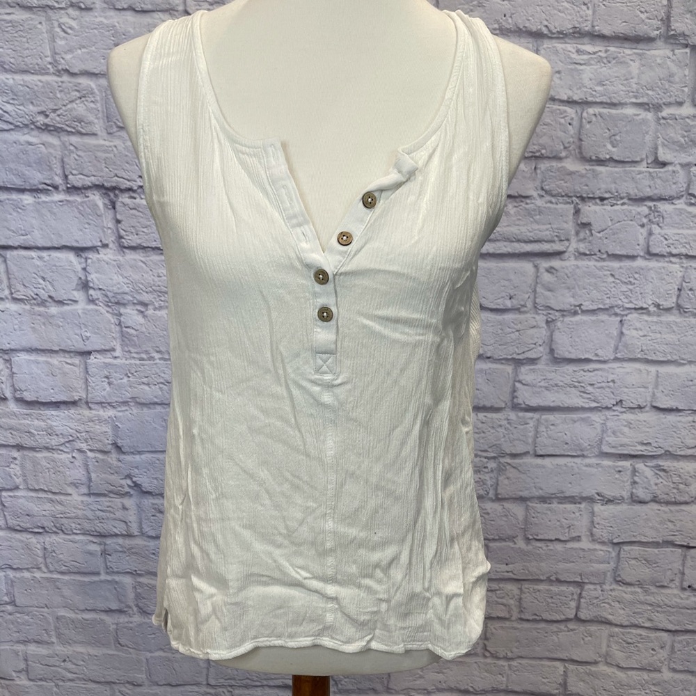 Hermosa Henley Tank Top